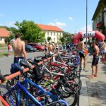 Triatlon v Blatné, startuje tuto sobotu už podeváté