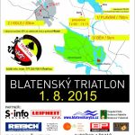 Triatlon v Blatné, startuje tuto sobotu už podeváté