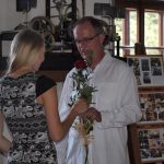Výtvarnice Alžběta Vlášková vystavuje v Bavorově