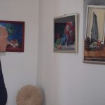 Výtvarnice Alžběta Vlášková vystavuje v Bavorově