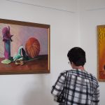 Výtvarnice Alžběta Vlášková vystavuje v Bavorově