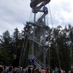 Na novou Hýlačku vystoupali první návštěvníci