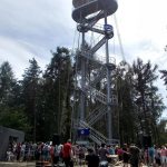 Na novou Hýlačku vystoupali první návštěvníci