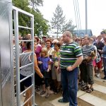 Na novou Hýlačku vystoupali první návštěvníci