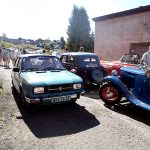 Do chotovinských zatáček vyjela stovka veteránů