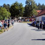 Do chotovinských zatáček vyjela stovka veteránů