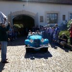 Do chotovinských zatáček vyjela stovka veteránů