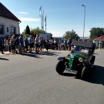 Do chotovinských zatáček vyjela stovka veteránů