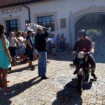 Do chotovinských zatáček vyjela stovka veteránů