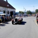 Do chotovinských zatáček vyjela stovka veteránů