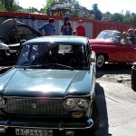 Do chotovinských zatáček vyjela stovka veteránů