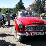 Do chotovinských zatáček vyjela stovka veteránů