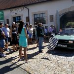 Do chotovinských zatáček vyjela stovka veteránů