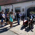 Do chotovinských zatáček vyjela stovka veteránů