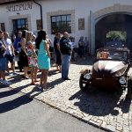 Do chotovinských zatáček vyjela stovka veteránů