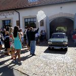 Do chotovinských zatáček vyjela stovka veteránů