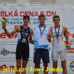Triatlon: Machačová vybojovala na Evropském poháru juniorů v Táboře zlato