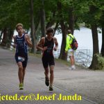 Triatlon: Machačová vybojovala na Evropském poháru juniorů v Táboře zlato