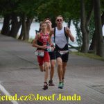 Triatlon: Machačová vybojovala na Evropském poháru juniorů v Táboře zlato