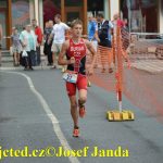 Triatlon: Machačová vybojovala na Evropském poháru juniorů v Táboře zlato