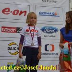 Triatlon: Machačová vybojovala na Evropském poháru juniorů v Táboře zlato