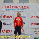 Triatlon: Machačová vybojovala na Evropském poháru juniorů v Táboře zlato