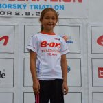 Triatlon: Machačová vybojovala na Evropském poháru juniorů v Táboře zlato