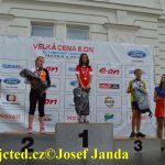 Triatlon: Machačová vybojovala na Evropském poháru juniorů v Táboře zlato