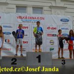 Triatlon: Machačová vybojovala na Evropském poháru juniorů v Táboře zlato