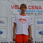 Triatlon: Machačová vybojovala na Evropském poháru juniorů v Táboře zlato