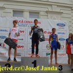 Triatlon: Machačová vybojovala na Evropském poháru juniorů v Táboře zlato