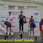 Triatlon: Machačová vybojovala na Evropském poháru juniorů v Táboře zlato