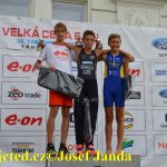 Triatlon: Machačová vybojovala na Evropském poháru juniorů v Táboře zlato
