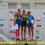 Triatlon: Machačová vybojovala na Evropském poháru juniorů v Táboře zlato
