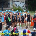 Triatlon: Machačová vybojovala na Evropském poháru juniorů v Táboře zlato