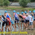 Triatlon: Machačová vybojovala na Evropském poháru juniorů v Táboře zlato