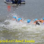 Triatlon: Machačová vybojovala na Evropském poháru juniorů v Táboře zlato