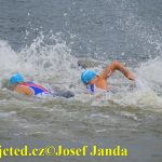 Triatlon: Machačová vybojovala na Evropském poháru juniorů v Táboře zlato