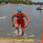 Triatlon: Machačová vybojovala na Evropském poháru juniorů v Táboře zlato
