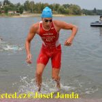 Triatlon: Machačová vybojovala na Evropském poháru juniorů v Táboře zlato