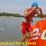 Triatlon: Machačová vybojovala na Evropském poháru juniorů v Táboře zlato