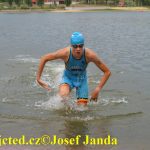 Triatlon: Machačová vybojovala na Evropském poháru juniorů v Táboře zlato
