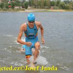 Triatlon: Machačová vybojovala na Evropském poháru juniorů v Táboře zlato