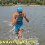 Triatlon: Machačová vybojovala na Evropském poháru juniorů v Táboře zlato