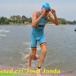 Triatlon: Machačová vybojovala na Evropském poháru juniorů v Táboře zlato