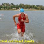 Triatlon: Machačová vybojovala na Evropském poháru juniorů v Táboře zlato