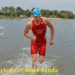 Triatlon: Machačová vybojovala na Evropském poháru juniorů v Táboře zlato