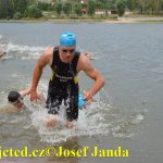Triatlon: Machačová vybojovala na Evropském poháru juniorů v Táboře zlato