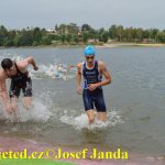 Triatlon: Machačová vybojovala na Evropském poháru juniorů v Táboře zlato