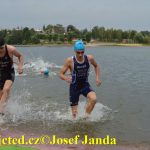 Triatlon: Machačová vybojovala na Evropském poháru juniorů v Táboře zlato